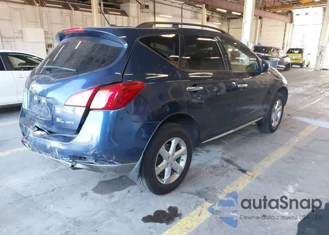 2009 Nissan Murano Sl z USA, uszkodzony, nr VIN JN8AZ18WX9W123070